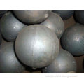 rolled and forged grinding steel ball 20mm to 150mm made of 60Mn 65Mn B2 B3 and B4 material for mining and cement mill